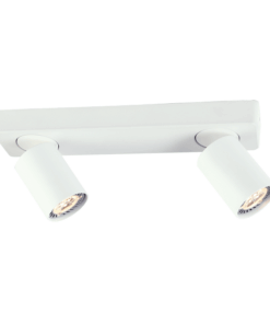 ΕΠΙΤΟΙΧΟ ΦΩΤΙΣΤΙΚΟ 2XGU10 ΛΕΥΚΟ ΑΛΟΥΜΙΝΙΟ 32Χ7Χ11CM ELITIS ACA DECOR  – RA302S32WH