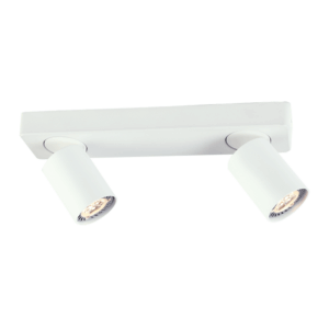 ΕΠΙΤΟΙΧΟ ΦΩΤΙΣΤΙΚΟ 2XGU10 ΛΕΥΚΟ ΑΛΟΥΜΙΝΙΟ 32Χ7Χ11CM ELITIS ACA DECOR  – RA302S32WH