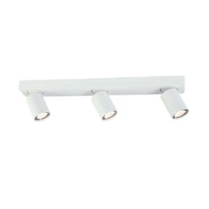 ΕΠΙΤΟΙΧΟ ΦΩΤΙΣΤΙΚΟ 3XGU10 ΛΕΥΚΟ ΑΛΟΥΜΙΝΙΟ 54Χ7Χ11CM ELITIS ACA DECOR  – RA303S54WH