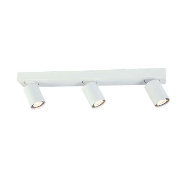 ΕΠΙΤΟΙΧΟ ΦΩΤΙΣΤΙΚΟ 3XGU10 ΛΕΥΚΟ ΑΛΟΥΜΙΝΙΟ 54Χ7Χ11CM ELITIS ACA DECOR  – RA303S54WH