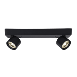 ΕΠΙΤΟΙΧΟ ΦΩΤΙΣΤΙΚΟ LED 10W COB 80° 3000K 800LM ΜΑΥΡΟ ΑΛΟΥΜΙΝΙΟ 32X7XH10CM PLUTO ACA DECOR  – RA33LEDS32BK