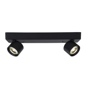 ΕΠΙΤΟΙΧΟ ΦΩΤΙΣΤΙΚΟ LED 10W COB 80° 3000K 800LM ΜΑΥΡΟ ΑΛΟΥΜΙΝΙΟ 32X7XH10CM PLUTO ACA DECOR  – RA33LEDS32BK