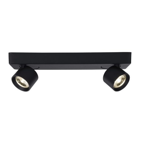 ΕΠΙΤΟΙΧΟ ΦΩΤΙΣΤΙΚΟ LED 10W COB 80° 3000K 800LM ΜΑΥΡΟ ΑΛΟΥΜΙΝΙΟ 32X7XH10CM PLUTO ACA DECOR  – RA33LEDS32BK