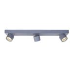 ΕΠΙΤΟΙΧΟ ΦΩΤΙΣΤΙΚΟ LED 15W COB 80° 3000K 1200LM ΓΚΡΙ ΑΛΟΥΜΙΝΙΟ 54X7XH10CM PLUTO ACA DECOR  – RA33LEDS54GY