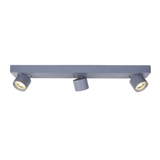 ΕΠΙΤΟΙΧΟ ΦΩΤΙΣΤΙΚΟ LED 15W COB 80° 3000K 1200LM ΓΚΡΙ ΑΛΟΥΜΙΝΙΟ 54X7XH10CM PLUTO ACA DECOR  – RA33LEDS54GY