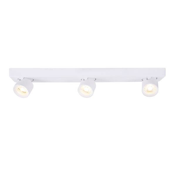 ΕΠΙΤΟΙΧΟ ΦΩΤΙΣΤΙΚΟ LED 15W COB 80° 3000K 1200LM ΛΕΥΚΟ ΑΛΟΥΜΙΝΙΟ 54X7XH10CM PLUTO ACA DECOR  – RA33LEDS54WH