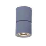 ΕΠΙΤΟΙΧΟ ΦΩΤΙΣΤΙΚΟ LED 5W COB 80° 3000K 400LM ΓΚΡΙ ΑΛΟΥΜΙΝΙΟ D5,6XH10CM PLUTO ACA DECOR – RA33LEDS6GY