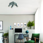 ΕΠΙΤΟΙΧΟ ΦΩΤΙΣΤΙΚΟ 4XGU10 DIVINO ΓΚΡΙ ΑΛΟΥΜΙΝΙΟ IP20 21X21X13,5CM ACA DECOR – RA3634CGY