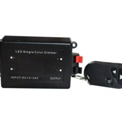 LED DIMMER 8A 96W/12V 192W/24V & RF REMOTE ACA – RF-T1