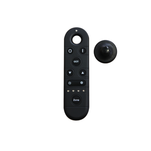 CCT & DIMMING RF REMOTE CONTROLLER 2XAAA FOR RONDE30CCT ACA – RFCCTREM
