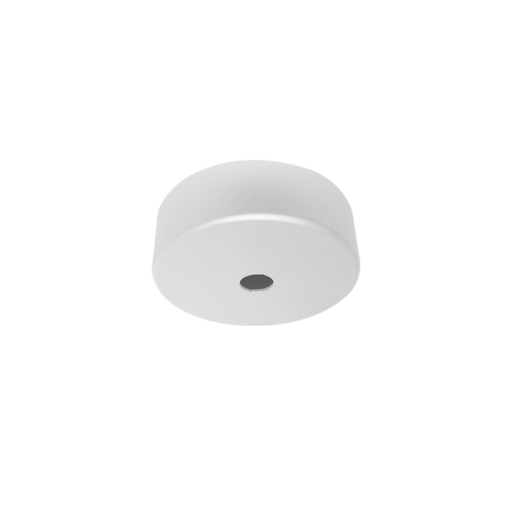 Ροζέτα Λευκό Ματ Φ80Χ30mm ACA – ROSETW