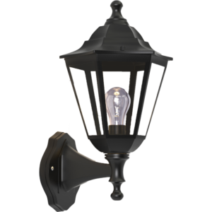 it-Lighting Redfish 1xE27 Outdoor Wall Lamp Black D:36cmx23.5cm (80202614)