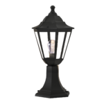 it-Lighting Redfish 1xE27 Outdoor Stand Light Black D:41.6cmx21.6cm (80400314)