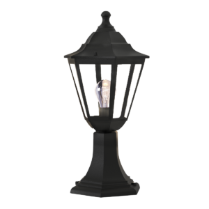 it-Lighting Redfish 1xE27 Outdoor Stand Light Black D:41.6cmx21.6cm (80400314)