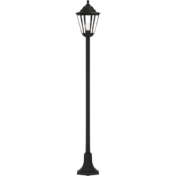 it-Lighting Redfish 1xE27 Outdoor Pole Light Black D:120cmx21.6cm (80500214)