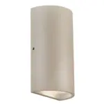 Nordlux Rold Round Φωτιστικό Τοίχου  Άμμου  LED 375lm Γυάλινο/Μεταλλικό –  84141008