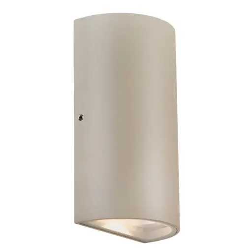 Nordlux Rold Round Φωτιστικό Τοίχου  Άμμου  LED 375lm Γυάλινο/Μεταλλικό –  84141008
