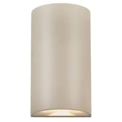 Nordlux Rold Round Φωτιστικό Τοίχου  Άμμου  LED 375lm Γυάλινο/Μεταλλικό –  84141008