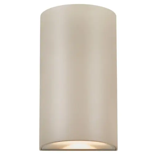 Nordlux Rold Round Φωτιστικό Τοίχου  Άμμου  LED 375lm Γυάλινο/Μεταλλικό –  84141008