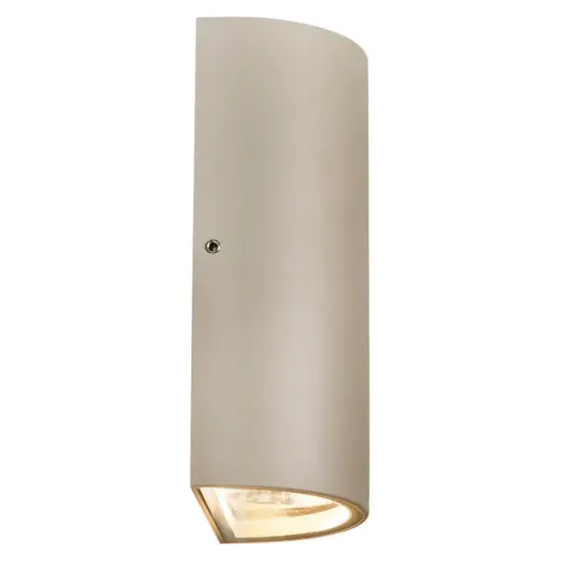 Nordlux Rold Round Φωτιστικό Τοίχου  Άμμου  LED 375lm Γυάλινο/Μεταλλικό –  84141008
