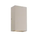 Nordlux Rold Flat Φωτιστικό Τοίχου  Άμμου  LED 375lm Γυάλινο/Μεταλλικό –  84151008