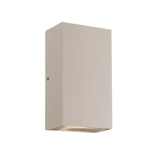 Nordlux Rold Flat Φωτιστικό Τοίχου  Άμμου  LED 375lm Γυάλινο/Μεταλλικό –  84151008