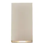Nordlux Rold Flat Φωτιστικό Τοίχου  Άμμου  LED 375lm Γυάλινο/Μεταλλικό –  84151008