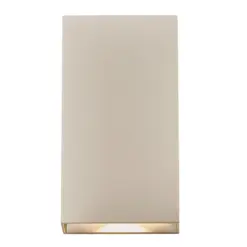 Nordlux Rold Flat Φωτιστικό Τοίχου  Άμμου  LED 375lm Γυάλινο/Μεταλλικό –  84151008