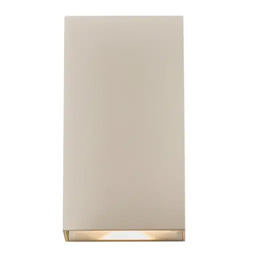 Nordlux Rold Flat Φωτιστικό Τοίχου  Άμμου  LED 375lm Γυάλινο/Μεταλλικό –  84151008