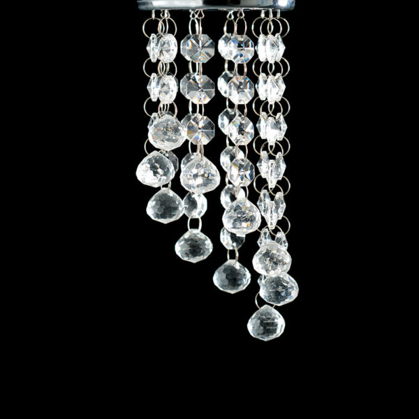 ΣΠΟΤ MR16 ΜΕ ΚΡΥΣΤΑΛΛΑ 230X90mm MORIA ACA – S7226