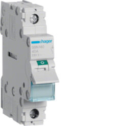 Ραγοδιακόπτης 1P 40Α Hager – SBN140