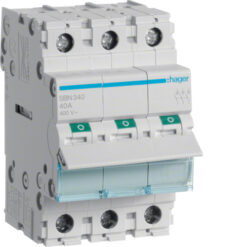 Ραγοδιακόπτης 3P 40Α Hager – SBN340
