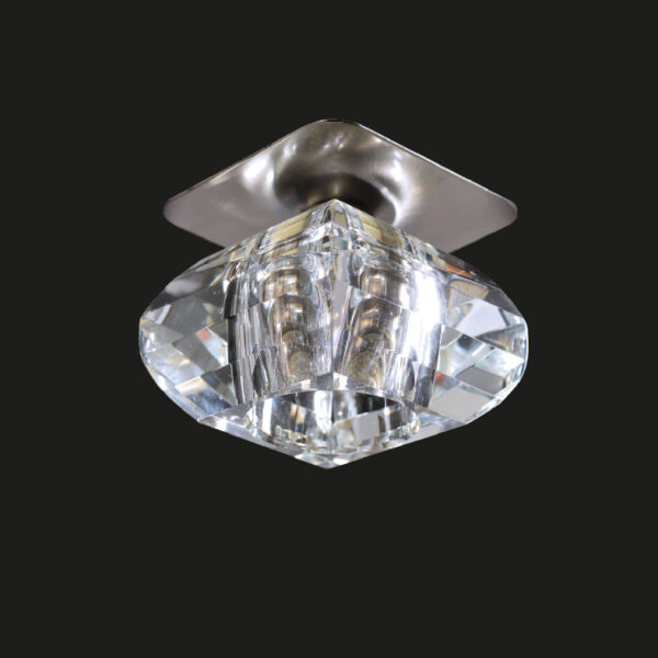 ΣΠΟΤ G9 ΚΡΥΣΤΑΛΛΟ ΤΕΤΡΑΓΩΝΟ MORIA ACA DECOR – SD8048T5G9