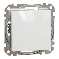 Schneider Sedna Design απλός διακόπτης Λευκό – SDD111101
