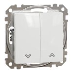 Schneider Sedna Design διακόπτης ρολών Λευκό – SDD111104