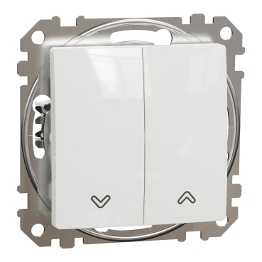 Schneider Sedna Design διακόπτης ρολών Λευκό – SDD111104