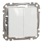 Schneider Sedna Design διακόπτης κομμυτατέρ Λευκό – SDD111105