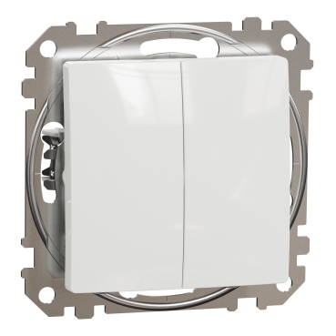Schneider Sedna Design διακόπτης κομμυτατέρ Λευκό – SDD111105
