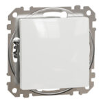 Schneider Sedna Design διακόπτης μεσαίος Α/Ρ Λευκό – SDD111107