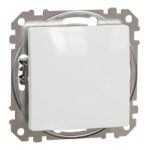 Schneider Sedna Design μπουτόν Λευκό – SDD111111