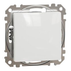 Schneider Sedna Design μπουτόν Λευκό – SDD111111