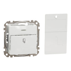 Schneider Sedna Design καρτοδιακόπτης Λευκό – SDD111121