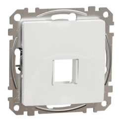 Schneider Sedna Design & Elements, αντάπτορας κεντρικής πλάκας για  (RJ45, HDMI, VGA ), Λευκό – SDD111421