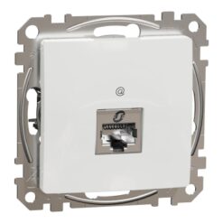 Schneider Sedna Design RJ45 πρίζα CAT6 STP Λευκό – SDD111461S