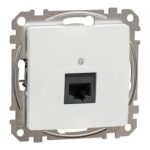 Schneider Sedna Design RJ45 πρίζα CAT6 UTP Λευκό – SDD111461