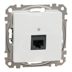 Schneider Sedna Design RJ45 πρίζα CAT6 UTP Λευκό – SDD111461