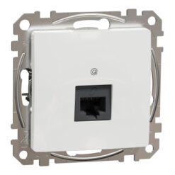 Schneider Sedna Design RJ45 πρίζα CAT6A UTP Λευκό – SDD111466