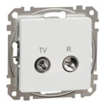 Schneider Sedna Design TV R πρίζα τερματική 4DB Λευκό – SDD111471R