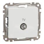 Schneider Sedna Design TV πρίζα τερματική 4DB Λευκό – SDD111471
