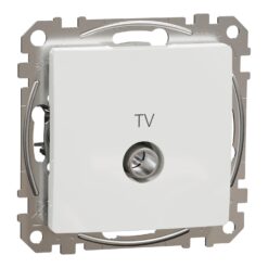 Schneider Sedna Design TV πρίζα τερματική 4DB Λευκό – SDD111471